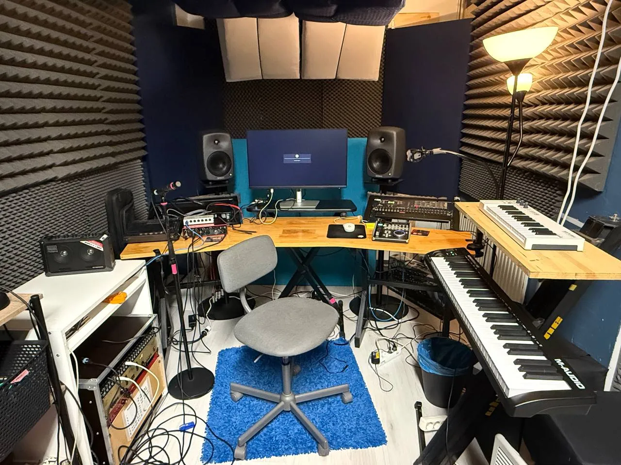 Musiikkituotantotila