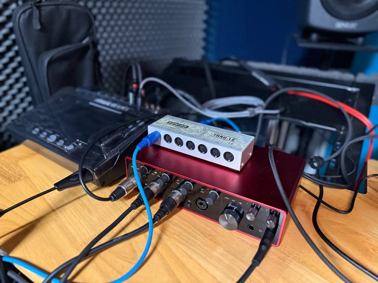 Focusrite audio interface