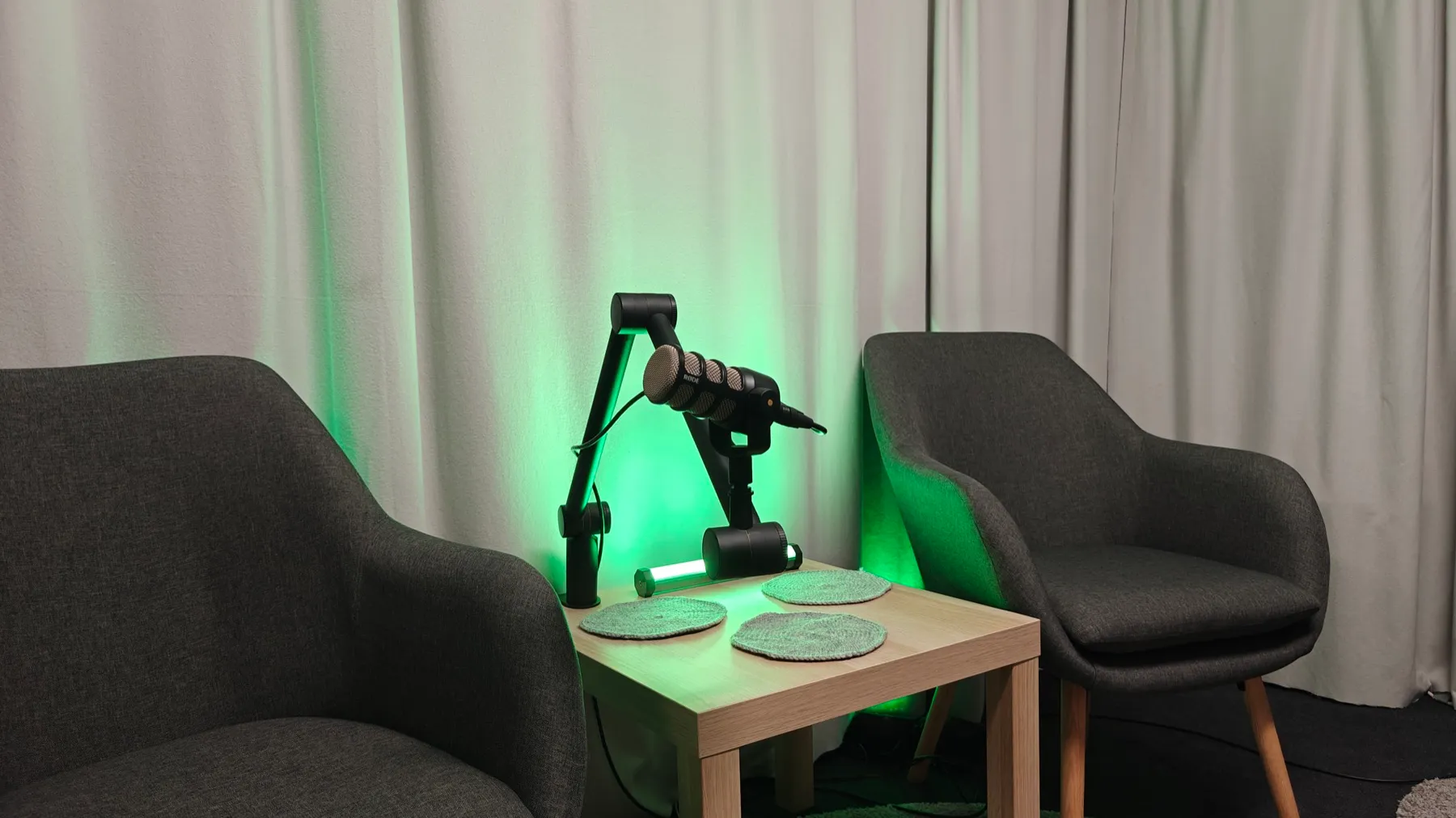 Podcast-studio