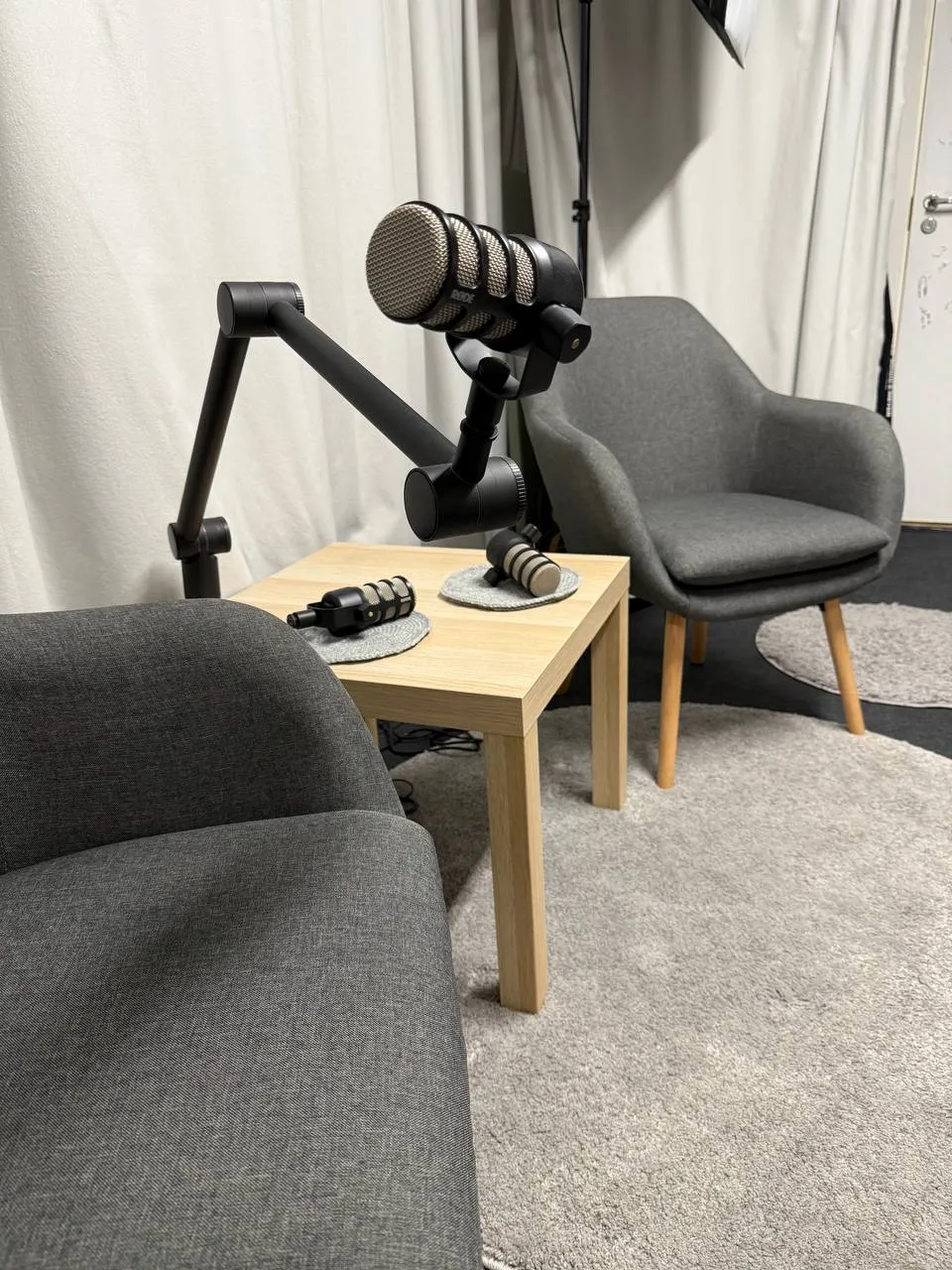 Podcast microphone