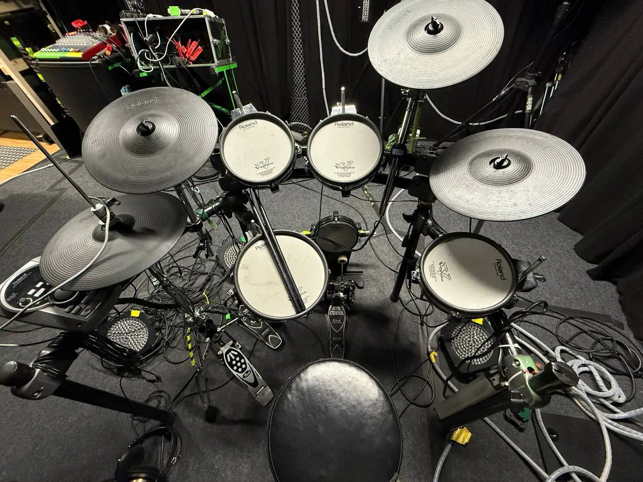 Roland electronic drums